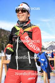 09.12.2023, Hochfilzen, Austria (AUT): Lotte Lie (BEL) - IBU World Cup Biathlon, pursuit women, Hochfilzen (AUT). www.nordicfocus.com. © Manzoni/NordicFocus. Every downloaded picture is fee-liable.