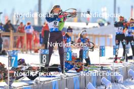 09.12.2023, Hochfilzen, Austria (AUT): Anamarija Lampic (SLO) - IBU World Cup Biathlon, pursuit women, Hochfilzen (AUT). www.nordicfocus.com. © Manzoni/NordicFocus. Every downloaded picture is fee-liable.