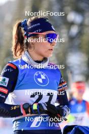 09.12.2023, Hochfilzen, Austria (AUT): Gilonne Guigonnat (FRA) - IBU World Cup Biathlon, pursuit women, Hochfilzen (AUT). www.nordicfocus.com. © Manzoni/NordicFocus. Every downloaded picture is fee-liable.