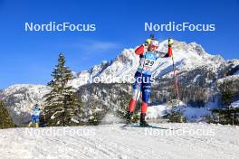 09.12.2023, Hochfilzen, Austria (AUT): Lucie Charvatova (CZE) - IBU World Cup Biathlon, pursuit women, Hochfilzen (AUT). www.nordicfocus.com. © Manzoni/NordicFocus. Every downloaded picture is fee-liable.