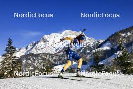 09.12.2023, Hochfilzen, Austria (AUT): Linn Persson (SWE) - IBU World Cup Biathlon, pursuit women, Hochfilzen (AUT). www.nordicfocus.com. © Manzoni/NordicFocus. Every downloaded picture is fee-liable.