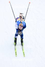10.12.2023, Hochfilzen, Austria (AUT): Jonni Mukkala (FIN) - IBU World Cup Biathlon, relay men, Hochfilzen (AUT). www.nordicfocus.com. © Manzoni/NordicFocus. Every downloaded picture is fee-liable.