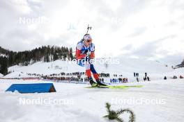 10.12.2023, Hochfilzen, Austria (AUT): Jakub Stvrtecky (CZE) - IBU World Cup Biathlon, relay men, Hochfilzen (AUT). www.nordicfocus.com. © Manzoni/NordicFocus. Every downloaded picture is fee-liable.