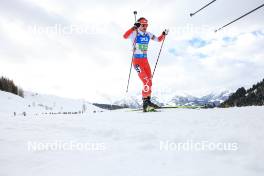 10.12.2023, Hochfilzen, Austria (AUT): Marcin Zawol (POL) - IBU World Cup Biathlon, relay men, Hochfilzen (AUT). www.nordicfocus.com. © Manzoni/NordicFocus. Every downloaded picture is fee-liable.