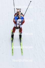 10.12.2023, Hochfilzen, Austria (AUT): Andrejs Rastorgujevs (LAT) - IBU World Cup Biathlon, relay men, Hochfilzen (AUT). www.nordicfocus.com. © Manzoni/NordicFocus. Every downloaded picture is fee-liable.