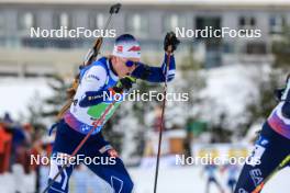 10.12.2023, Hochfilzen, Austria (AUT): Otto Invenius (FIN) - IBU World Cup Biathlon, relay men, Hochfilzen (AUT). www.nordicfocus.com. © Manzoni/NordicFocus. Every downloaded picture is fee-liable.