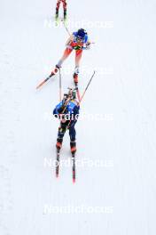 10.12.2023, Hochfilzen, Austria (AUT): Tommaso Giacomel (ITA) - IBU World Cup Biathlon, relay men, Hochfilzen (AUT). www.nordicfocus.com. © Manzoni/NordicFocus. Every downloaded picture is fee-liable.