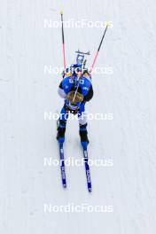 10.12.2023, Hochfilzen, Austria (AUT): Robert Heldna (EST) - IBU World Cup Biathlon, relay men, Hochfilzen (AUT). www.nordicfocus.com. © Manzoni/NordicFocus. Every downloaded picture is fee-liable.