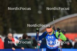 10.12.2023, Hochfilzen, Austria (AUT): Anton Vidmar (SLO) - IBU World Cup Biathlon, relay men, Hochfilzen (AUT). www.nordicfocus.com. © Manzoni/NordicFocus. Every downloaded picture is fee-liable.