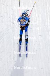 10.12.2023, Hochfilzen, Austria (AUT): Robert Heldna (EST) - IBU World Cup Biathlon, relay men, Hochfilzen (AUT). www.nordicfocus.com. © Manzoni/NordicFocus. Every downloaded picture is fee-liable.