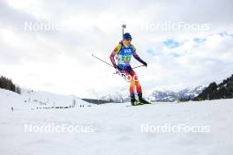 10.12.2023, Hochfilzen, Austria (AUT): Pavel Magazeev (MDA) - IBU World Cup Biathlon, relay men, Hochfilzen (AUT). www.nordicfocus.com. © Manzoni/NordicFocus. Every downloaded picture is fee-liable.