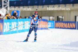 10.12.2023, Hochfilzen, Austria (AUT): Vetle Sjaastad Christiansen (NOR) - IBU World Cup Biathlon, relay men, Hochfilzen (AUT). www.nordicfocus.com. © Manzoni/NordicFocus. Every downloaded picture is fee-liable.