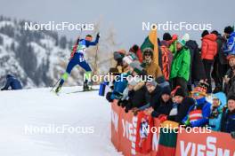 10.12.2023, Hochfilzen, Austria (AUT): Jakov Fak (SLO) - IBU World Cup Biathlon, relay men, Hochfilzen (AUT). www.nordicfocus.com. © Manzoni/NordicFocus. Every downloaded picture is fee-liable.