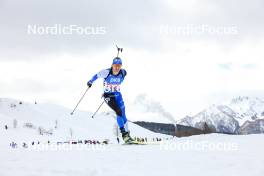 10.12.2023, Hochfilzen, Austria (AUT): Kristo Siimer (EST) - IBU World Cup Biathlon, relay men, Hochfilzen (AUT). www.nordicfocus.com. © Manzoni/NordicFocus. Every downloaded picture is fee-liable.