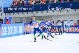 10.12.2023, Hochfilzen, Austria (AUT): Miha Dovzan (SLO) - IBU World Cup Biathlon, relay men, Hochfilzen (AUT). www.nordicfocus.com. © Manzoni/NordicFocus. Every downloaded picture is fee-liable.
