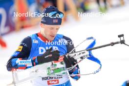 10.12.2023, Hochfilzen, Austria (AUT): Tarjei Boe (NOR) - IBU World Cup Biathlon, relay men, Hochfilzen (AUT). www.nordicfocus.com. © Manzoni/NordicFocus. Every downloaded picture is fee-liable.