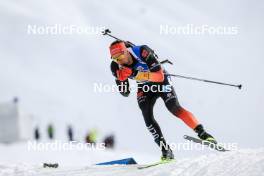 10.12.2023, Hochfilzen, Austria (AUT): Philipp Nawrath (GER) - IBU World Cup Biathlon, relay men, Hochfilzen (AUT). www.nordicfocus.com. © Manzoni/NordicFocus. Every downloaded picture is fee-liable.