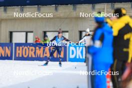 10.12.2023, Hochfilzen, Austria (AUT): Vetle Sjaastad Christiansen (NOR) - IBU World Cup Biathlon, relay men, Hochfilzen (AUT). www.nordicfocus.com. © Manzoni/NordicFocus. Every downloaded picture is fee-liable.