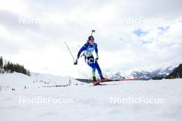 10.12.2023, Hochfilzen, Austria (AUT): Vladislav Kireyev (KAZ) - IBU World Cup Biathlon, relay men, Hochfilzen (AUT). www.nordicfocus.com. © Manzoni/NordicFocus. Every downloaded picture is fee-liable.