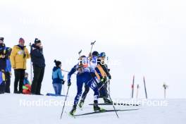 10.12.2023, Hochfilzen, Austria (AUT): Jaakko Ranta (FIN) - IBU World Cup Biathlon, relay men, Hochfilzen (AUT). www.nordicfocus.com. © Manzoni/NordicFocus. Every downloaded picture is fee-liable.