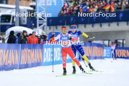 10.12.2023, Hochfilzen, Austria (AUT): Andrzej Nedza-Kubiniec (POL) - IBU World Cup Biathlon, relay men, Hochfilzen (AUT). www.nordicfocus.com. © Manzoni/NordicFocus. Every downloaded picture is fee-liable.