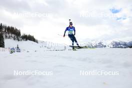 10.12.2023, Hochfilzen, Austria (AUT): Sean Doherty (USA) - IBU World Cup Biathlon, relay men, Hochfilzen (AUT). www.nordicfocus.com. © Manzoni/NordicFocus. Every downloaded picture is fee-liable.