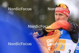 10.12.2023, Hochfilzen, Austria (AUT): Philipp Nawrath (GER) - IBU World Cup Biathlon, relay men, Hochfilzen (AUT). www.nordicfocus.com. © Manzoni/NordicFocus. Every downloaded picture is fee-liable.