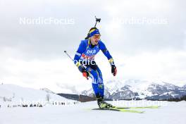 10.12.2023, Hochfilzen, Austria (AUT): Artem Tyshchenko (UKR) - IBU World Cup Biathlon, relay men, Hochfilzen (AUT). www.nordicfocus.com. © Manzoni/NordicFocus. Every downloaded picture is fee-liable.