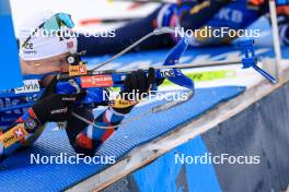10.12.2023, Hochfilzen, Austria (AUT): Johannes Thingnes Boe (NOR) - IBU World Cup Biathlon, relay men, Hochfilzen (AUT). www.nordicfocus.com. © Manzoni/NordicFocus. Every downloaded picture is fee-liable.