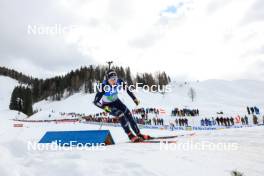 10.12.2023, Hochfilzen, Austria (AUT): Didier Bionaz (ITA) - IBU World Cup Biathlon, relay men, Hochfilzen (AUT). www.nordicfocus.com. © Manzoni/NordicFocus. Every downloaded picture is fee-liable.