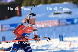 10.12.2023, Hochfilzen, Austria (AUT): Jessica Jislova (CZE) - IBU World Cup Biathlon, relay women, Hochfilzen (AUT). www.nordicfocus.com. © Manzoni/NordicFocus. Every downloaded picture is fee-liable.