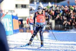 10.12.2023, Hochfilzen, Austria (AUT): Samuela Comola (ITA) - IBU World Cup Biathlon, relay women, Hochfilzen (AUT). www.nordicfocus.com. © Manzoni/NordicFocus. Every downloaded picture is fee-liable.