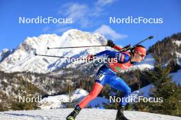 10.12.2023, Hochfilzen, Austria (AUT): Zuzana Remenova (SVK) - IBU World Cup Biathlon, relay women, Hochfilzen (AUT). www.nordicfocus.com. © Manzoni/NordicFocus. Every downloaded picture is fee-liable.
