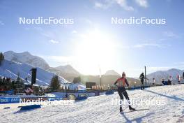 10.12.2023, Hochfilzen, Austria (AUT): Marit Ishol Skogan (NOR) - IBU World Cup Biathlon, relay women, Hochfilzen (AUT). www.nordicfocus.com. © Manzoni/NordicFocus. Every downloaded picture is fee-liable.