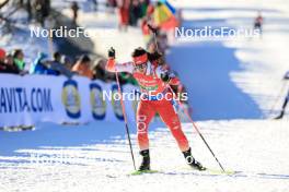 10.12.2023, Hochfilzen, Austria (AUT): Anna Maka (POL) - IBU World Cup Biathlon, relay women, Hochfilzen (AUT). www.nordicfocus.com. © Manzoni/NordicFocus. Every downloaded picture is fee-liable.