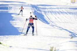 10.12.2023, Hochfilzen, Austria (AUT): Noora Kaisa Keranen (FIN) - IBU World Cup Biathlon, relay women, Hochfilzen (AUT). www.nordicfocus.com. © Manzoni/NordicFocus. Every downloaded picture is fee-liable.