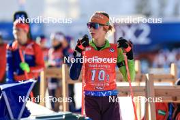 10.12.2023, Hochfilzen, Austria (AUT): Lena Repinc (SLO) - IBU World Cup Biathlon, relay women, Hochfilzen (AUT). www.nordicfocus.com. © Manzoni/NordicFocus. Every downloaded picture is fee-liable.