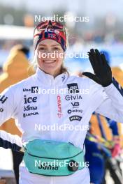 10.12.2023, Hochfilzen, Austria (AUT): Karoline Offigstad Knotten (NOR) - IBU World Cup Biathlon, relay women, Hochfilzen (AUT). www.nordicfocus.com. © Manzoni/NordicFocus. Every downloaded picture is fee-liable.