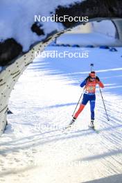 10.12.2023, Hochfilzen, Austria (AUT): Julia Machyniakova (SVK) - IBU World Cup Biathlon, relay women, Hochfilzen (AUT). www.nordicfocus.com. © Manzoni/NordicFocus. Every downloaded picture is fee-liable.