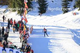 10.12.2023, Hochfilzen, Austria (AUT): Beatrice Trabucchi (ITA) - IBU World Cup Biathlon, relay women, Hochfilzen (AUT). www.nordicfocus.com. © Manzoni/NordicFocus. Every downloaded picture is fee-liable.