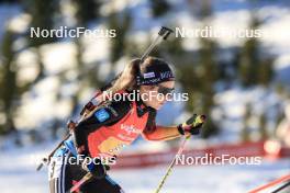 10.12.2023, Hochfilzen, Austria (AUT): Marion Wiesensarter (GER) - IBU World Cup Biathlon, relay women, Hochfilzen (AUT). www.nordicfocus.com. © Manzoni/NordicFocus. Every downloaded picture is fee-liable.