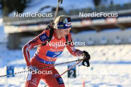 10.12.2023, Hochfilzen, Austria (AUT): Lisa Theresa Hauser (AUT) - IBU World Cup Biathlon, relay women, Hochfilzen (AUT). www.nordicfocus.com. © Manzoni/NordicFocus. Every downloaded picture is fee-liable.