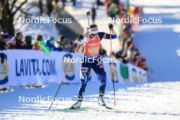 10.12.2023, Hochfilzen, Austria (AUT): Noora Kaisa Keranen (FIN) - IBU World Cup Biathlon, relay women, Hochfilzen (AUT). www.nordicfocus.com. © Manzoni/NordicFocus. Every downloaded picture is fee-liable.