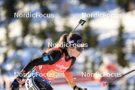 10.12.2023, Hochfilzen, Austria (AUT): Marion Wiesensarter (GER) - IBU World Cup Biathlon, relay women, Hochfilzen (AUT). www.nordicfocus.com. © Manzoni/NordicFocus. Every downloaded picture is fee-liable.
