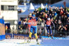 10.12.2023, Hochfilzen, Austria (AUT): Anna Magnusson (SWE) - IBU World Cup Biathlon, relay women, Hochfilzen (AUT). www.nordicfocus.com. © Manzoni/NordicFocus. Every downloaded picture is fee-liable.