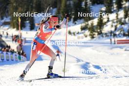 10.12.2023, Hochfilzen, Austria (AUT): Aita Gasparin (SUI) - IBU World Cup Biathlon, relay women, Hochfilzen (AUT). www.nordicfocus.com. © Manzoni/NordicFocus. Every downloaded picture is fee-liable.