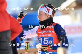 10.12.2023, Hochfilzen, Austria (AUT): Sonja Leinamo (FIN) - IBU World Cup Biathlon, relay women, Hochfilzen (AUT). www.nordicfocus.com. © Manzoni/NordicFocus. Every downloaded picture is fee-liable.