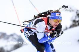08.12.2023, Hochfilzen, Austria (AUT): Kristo Siimer (EST) - IBU World Cup Biathlon, sprint men, Hochfilzen (AUT). www.nordicfocus.com. © Manzoni/NordicFocus. Every downloaded picture is fee-liable.