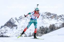 08.12.2023, Hochfilzen, Austria (AUT): Vladimir Iliev (BUL) - IBU World Cup Biathlon, sprint men, Hochfilzen (AUT). www.nordicfocus.com. © Manzoni/NordicFocus. Every downloaded picture is fee-liable.