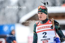 08.12.2023, Hochfilzen, Austria (AUT): Vytautas Strolia (LTU) - IBU World Cup Biathlon, sprint men, Hochfilzen (AUT). www.nordicfocus.com. © Manzoni/NordicFocus. Every downloaded picture is fee-liable.